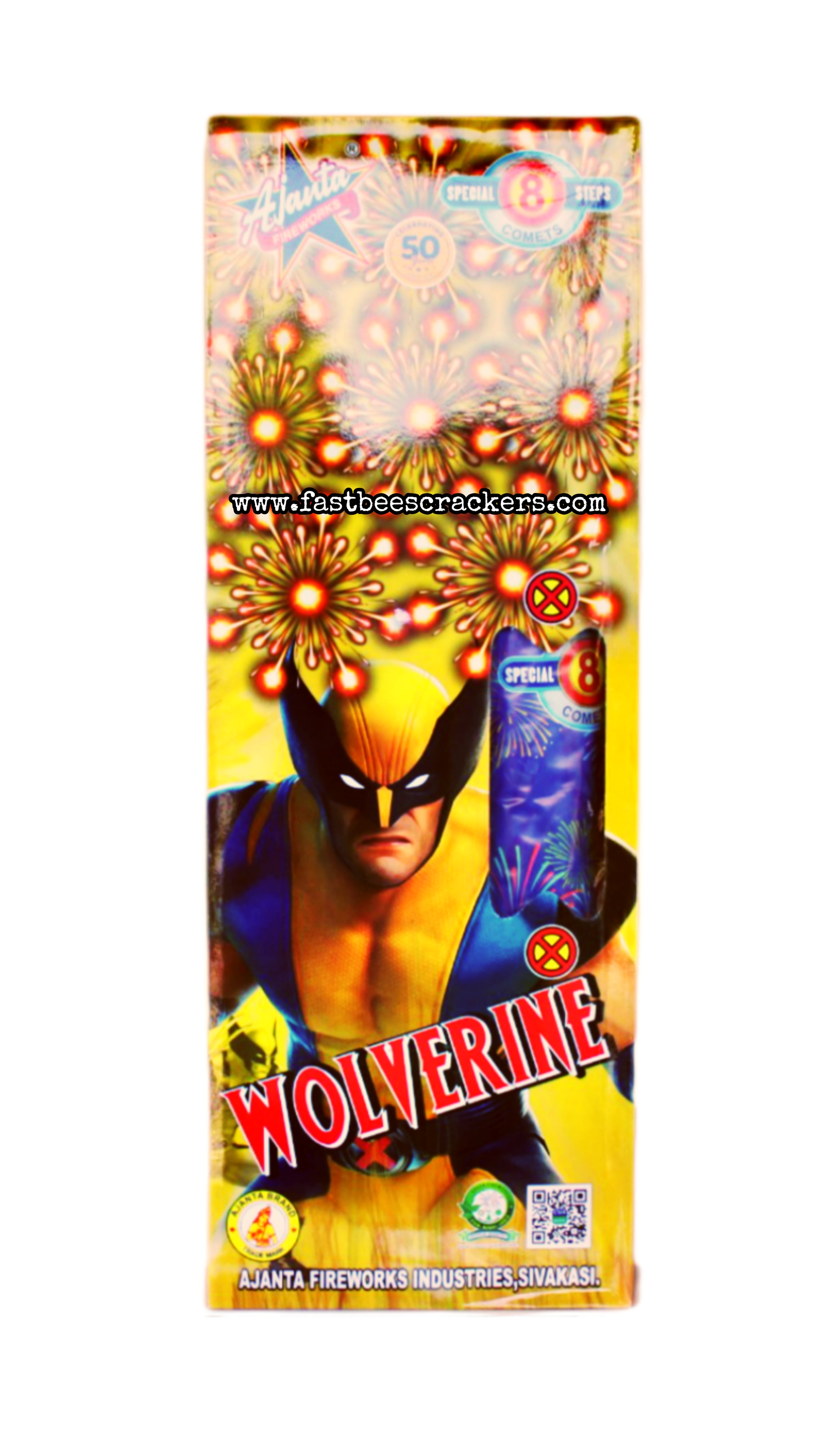 8 Step Wolverine (gold colour)